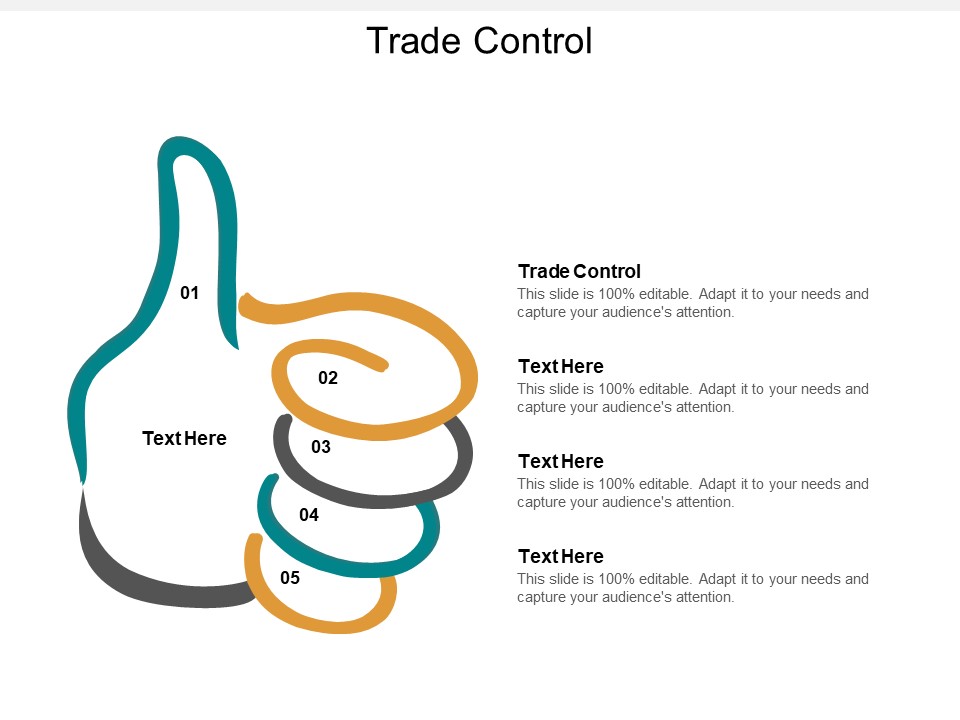 Trade Control Ppt PowerPoint Presentation Ideas Master Slide Cpb