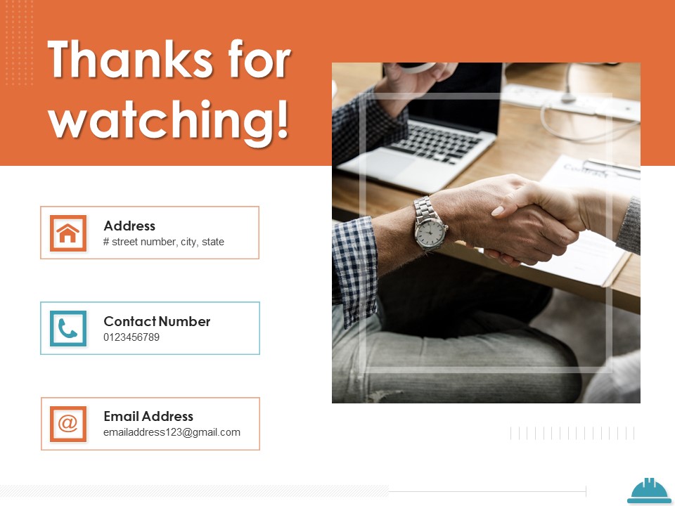 Train Employees Health Safety Thanks For Watching Ppt Inspiration Diagrams PDF
