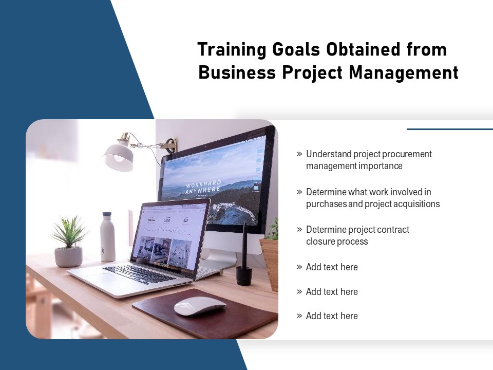 Training Goals Obtained From Business Project Management Ppt PowerPoint Presentation Styles Professional PDF