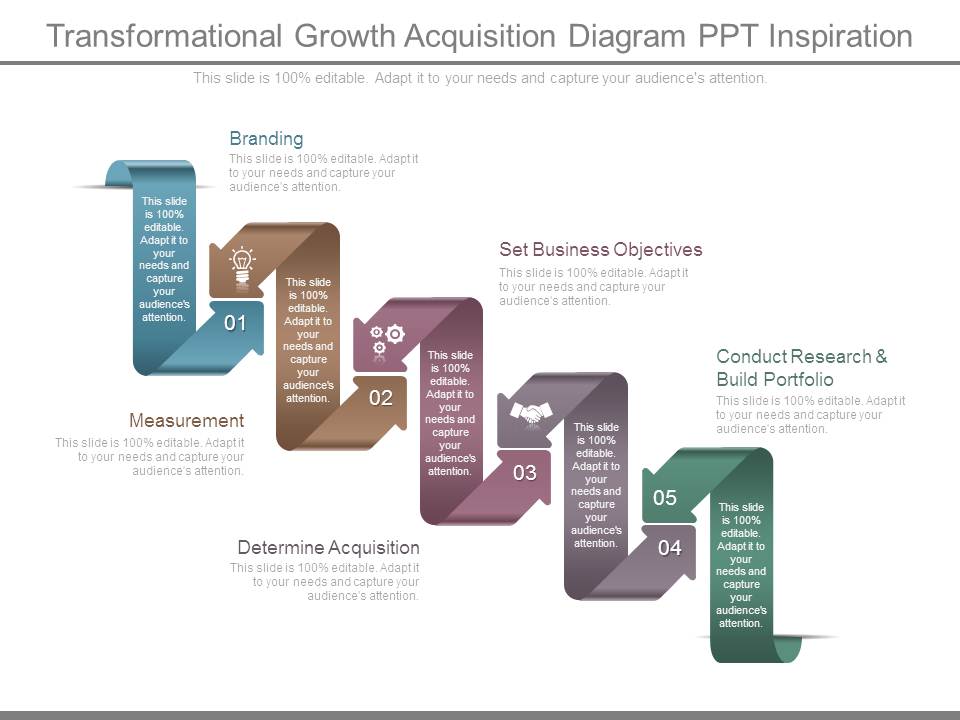Transformational Growth Acquisition Diagram Ppt Inspiration
