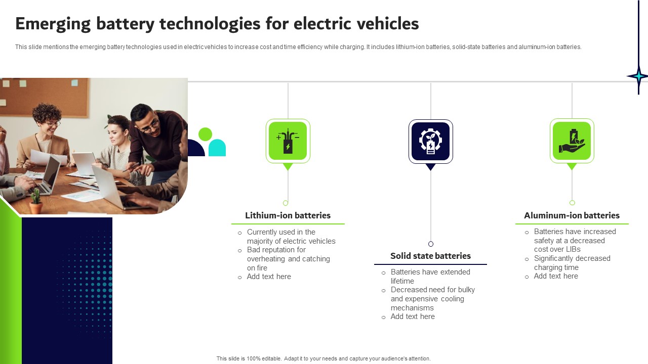 Transformative Impact Of Electric Vehicles On Transportation Industry Emerging Battery Technologies For Electric Vehicles Professional PDF