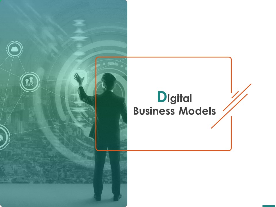 Transforming Enterprise Digitally Digital Business Models Ppt Icon Templates PDF