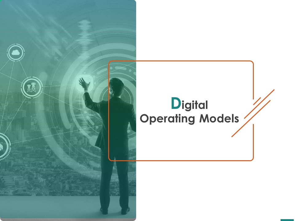 Transforming Enterprise Digitally Digital Operating Models Ppt Model Visual Aids PDF