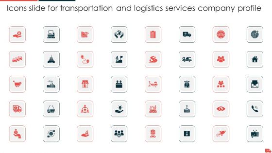 Transportation And Logistics Services Company Profile Ppt PowerPoint Presentation Complete Deck With Slides