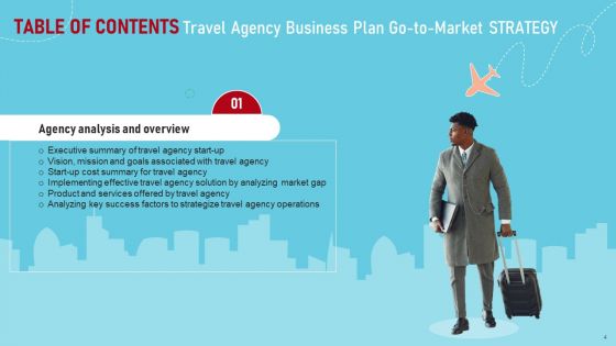 Travel Agency Business Plan Go To Market Strategy