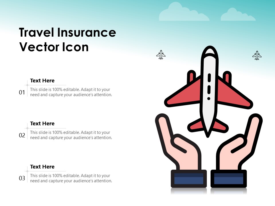 Travel Insurance Vector Icon Ppt PowerPoint Presentation File Display PDF