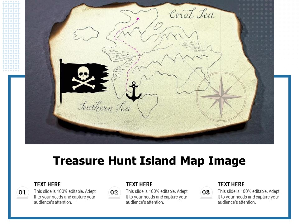 Treasure Hunt Island Map Image Ppt PowerPoint Presentation Clipart PDF