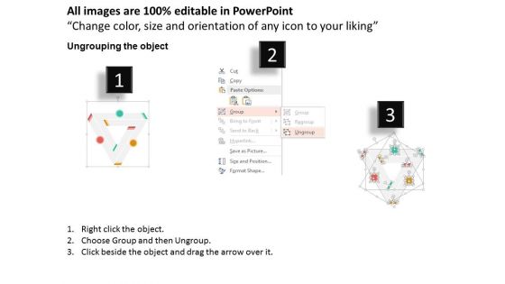 Triangle Infographic For Product Brand Management Powerpoint Template