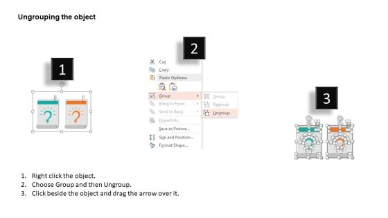 Two Paper Tags Idea Generation Techniques Powerpoint Template