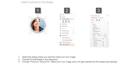 Two Steps For Team Building Process Powerpoint Slides