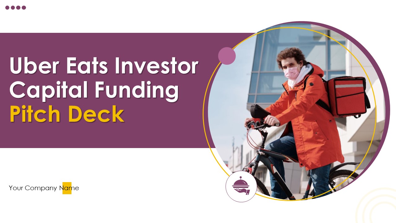 Uber Eats Investor Capital Funding Pitch Deck Ppt PowerPoint Presentation Complete Deck With Slides