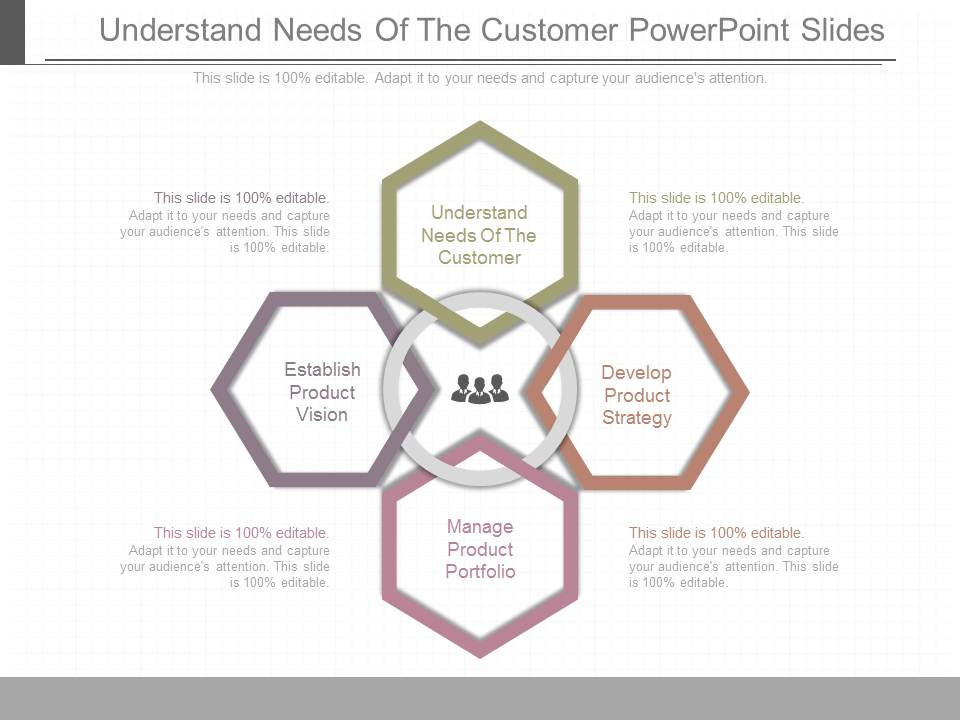 Understand Needs Of The Customer Powerpoint Slides