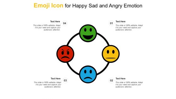 Unhappy Emoticon Individual Sad Mood Face Ppt PowerPoint Presentation Complete Deck