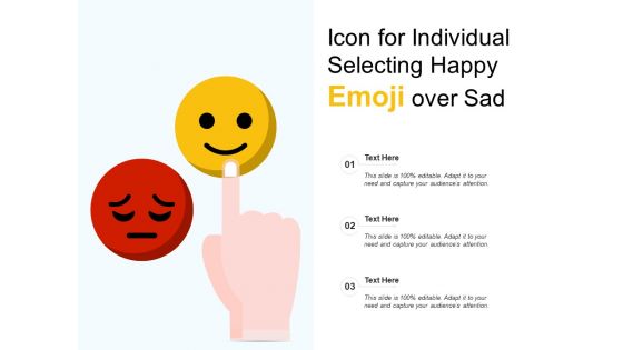 Unhappy Emoticon Individual Sad Mood Face Ppt PowerPoint Presentation Complete Deck