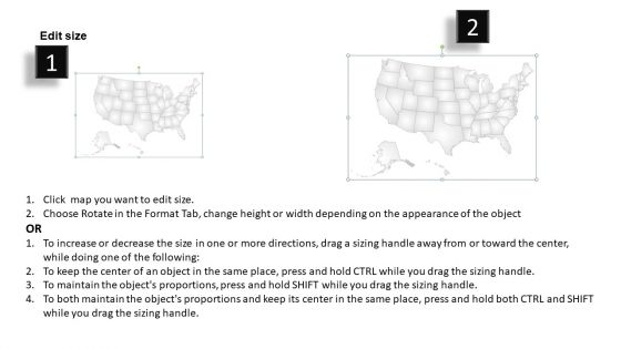 United States Country PowerPoint Maps
