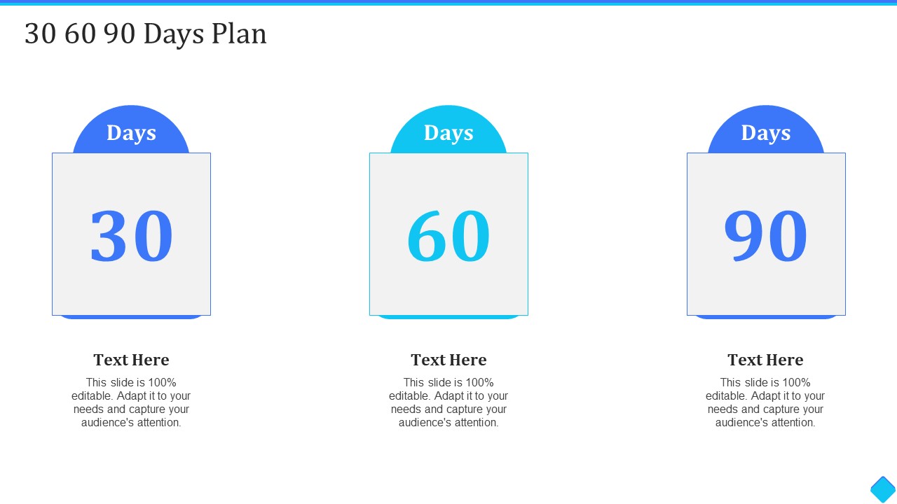 User Onboarding Process Development 30 60 90 Days Plan Ppt Gallery Graphics Example PDF