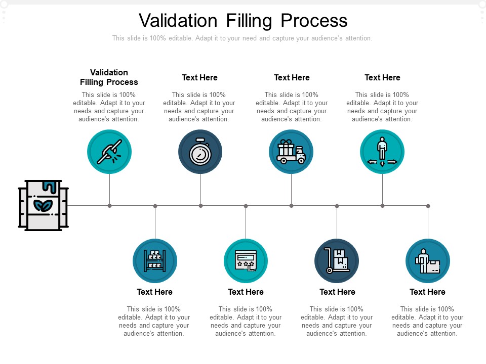 Validation Filling Process Ppt PowerPoint Presentation Ideas Objects Cpb Pdf
