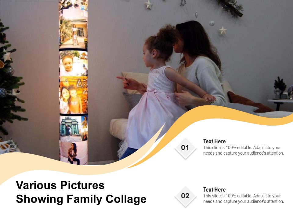 Various Pictures Showing Family Collage Ppt PowerPoint Presentation Icon Format PDF