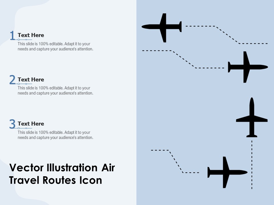 Vector Illustration Air Travel Routes Icon Ppt PowerPoint Presentation Icon Infographic Template PDF
