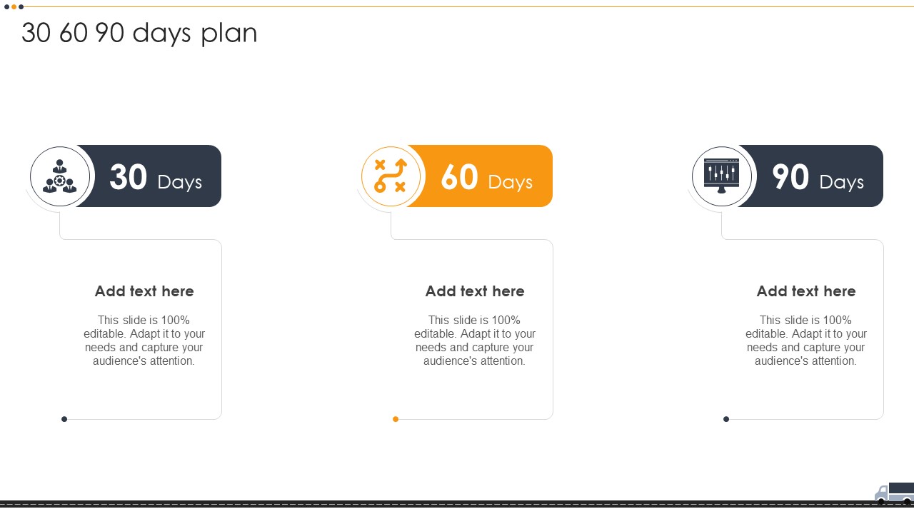 Vendor Selection And Evaluation Techniques 30 60 90 Days Plan Ppt Layouts Graphics Example PDF