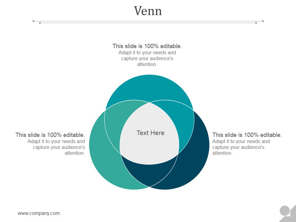 Venn Ppt PowerPoint Presentation Show