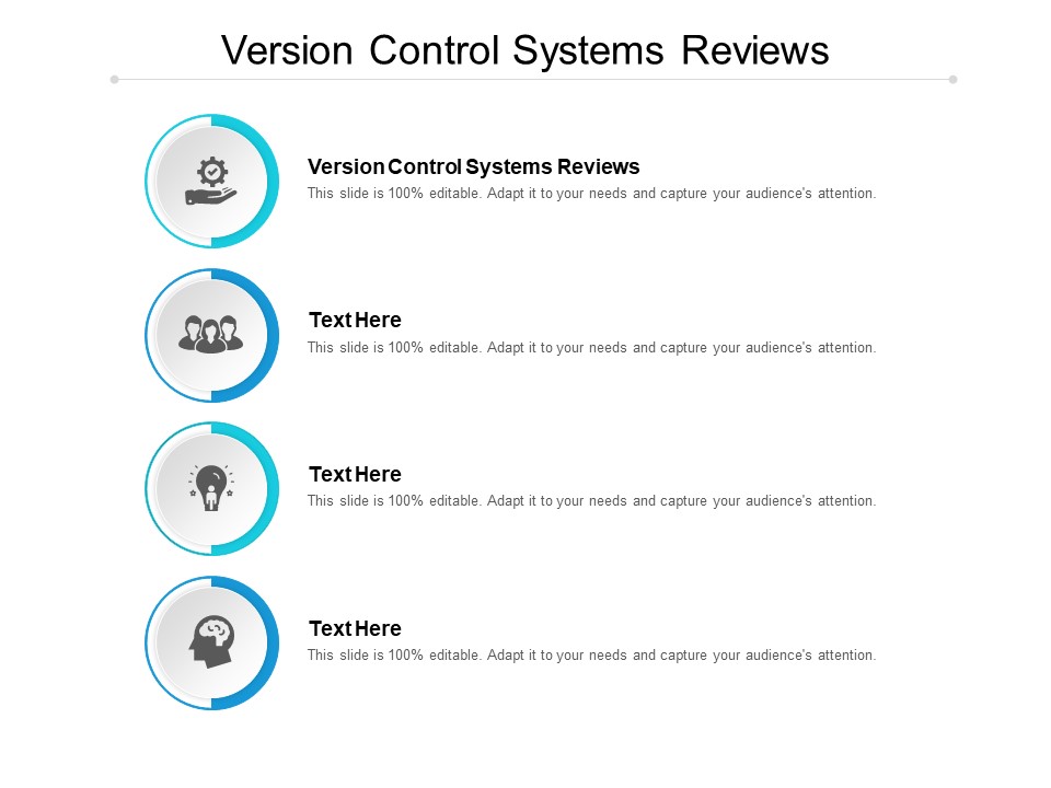 Version Control Systems Reviews Ppt PowerPoint Presentation Outline Templates Cpb