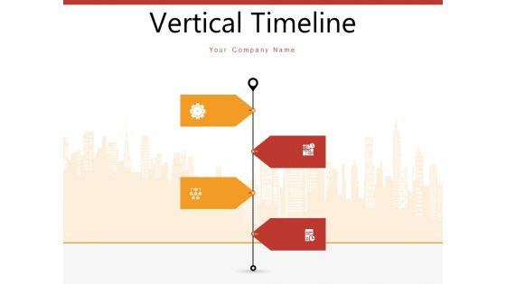 Vertical Timeline Roadmap Business Ppt PowerPoint Presentation Complete Deck