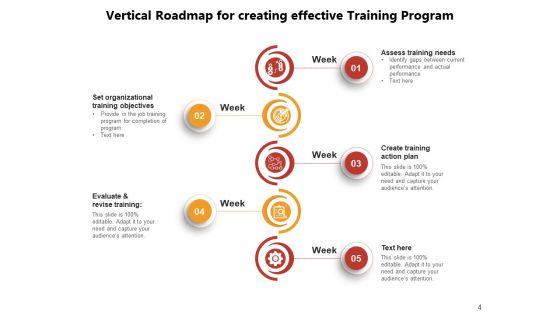 Vertical Timeline Roadmap Business Ppt PowerPoint Presentation Complete Deck