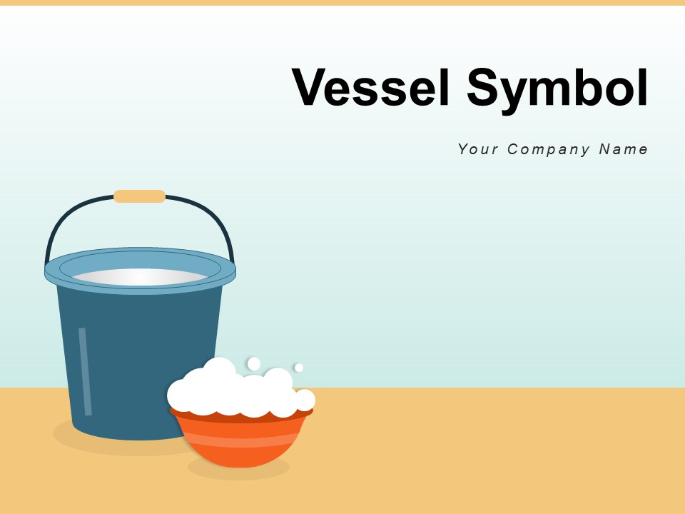 Vessel Symbol Multiple Ticks Water Bucket Ppt PowerPoint Presentation Complete Deck