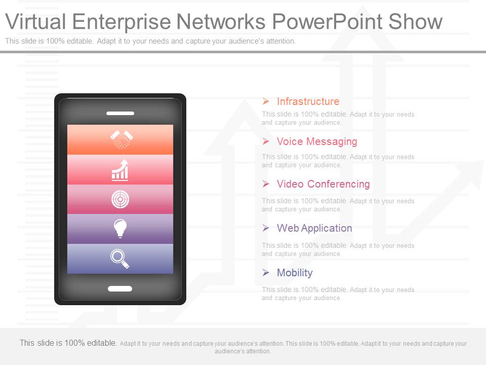 Virtual Enterprise Networks Powerpoint Show