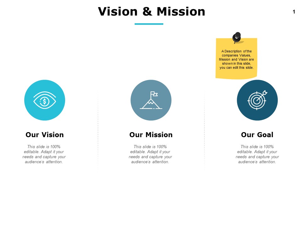Vision And Mission Goals Ppt PowerPoint Presentation Inspiration Templates