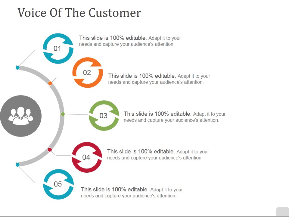 Voice Of The Customer Ppt PowerPoint Presentation Icon Aids