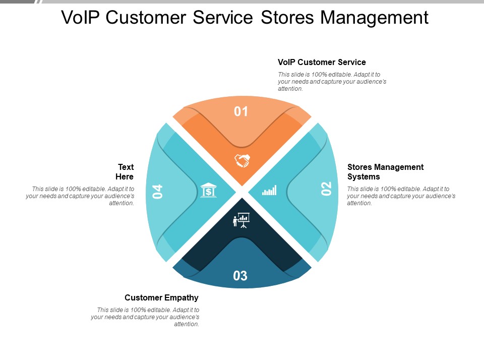 Voip Customer Service Stores Management Systems Customer Empathy Ppt PowerPoint Presentation Gallery Example