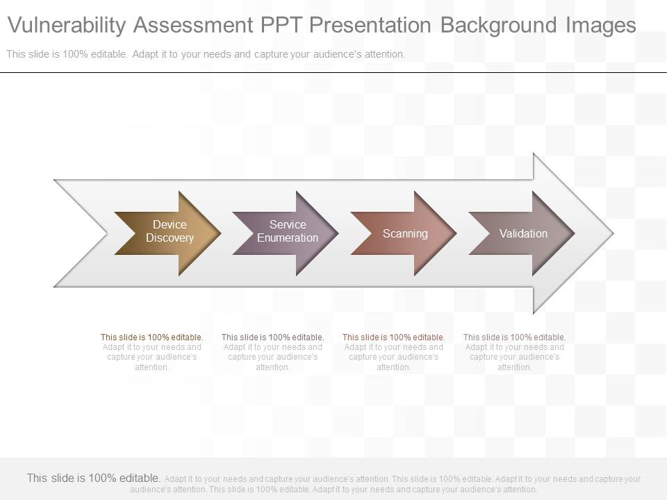 Vulnerability Assessment Ppt Presentation Background Images