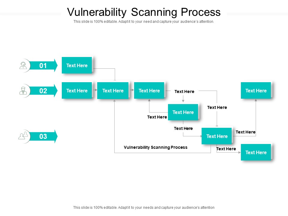 Vulnerability Scanning Process Ppt PowerPoint Presentation Icon Gridlines Cpb Pdf