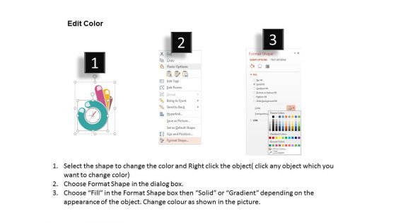 Watch For Perfect Time Planning Powerpoint Template