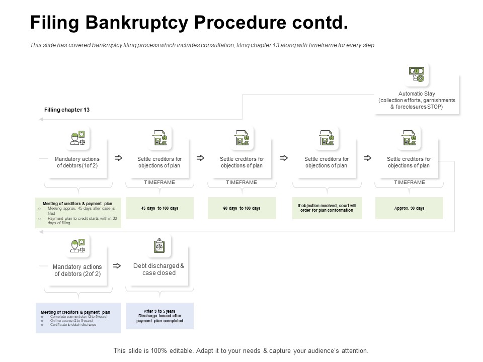 Ways To Bounce Back From Insolvency Filing Bankruptcy Procedure Contd Rules PDF