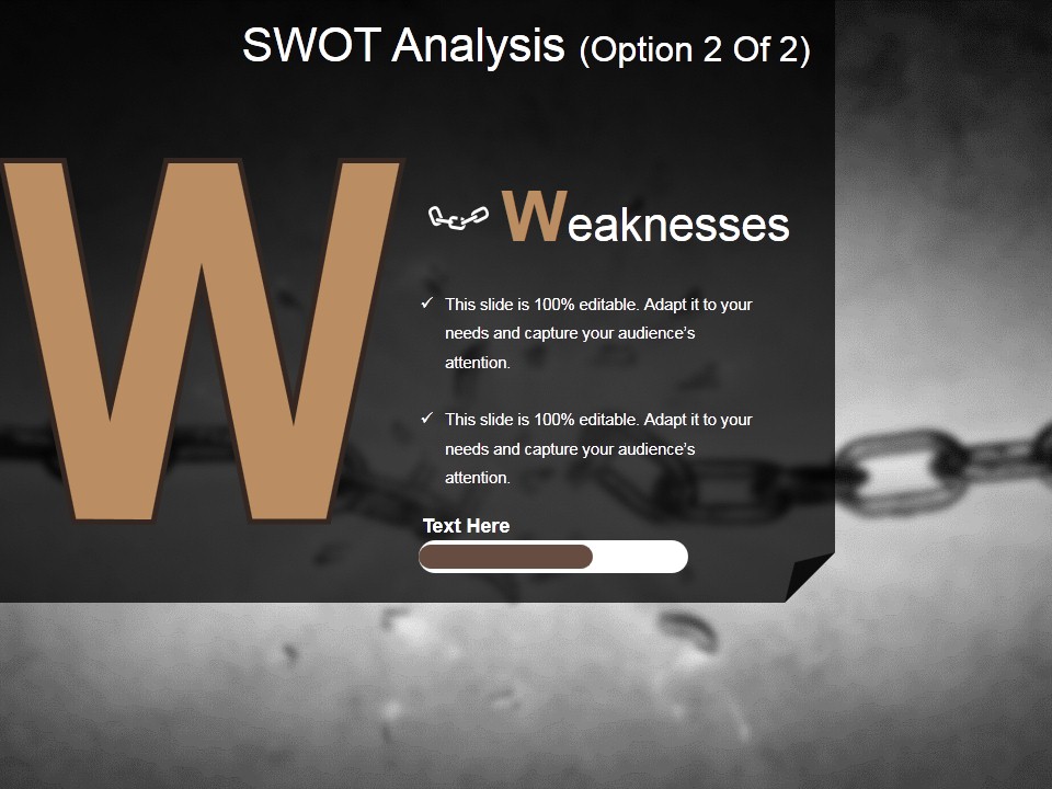 Weaknesses Ppt PowerPoint Presentation Gallery Files