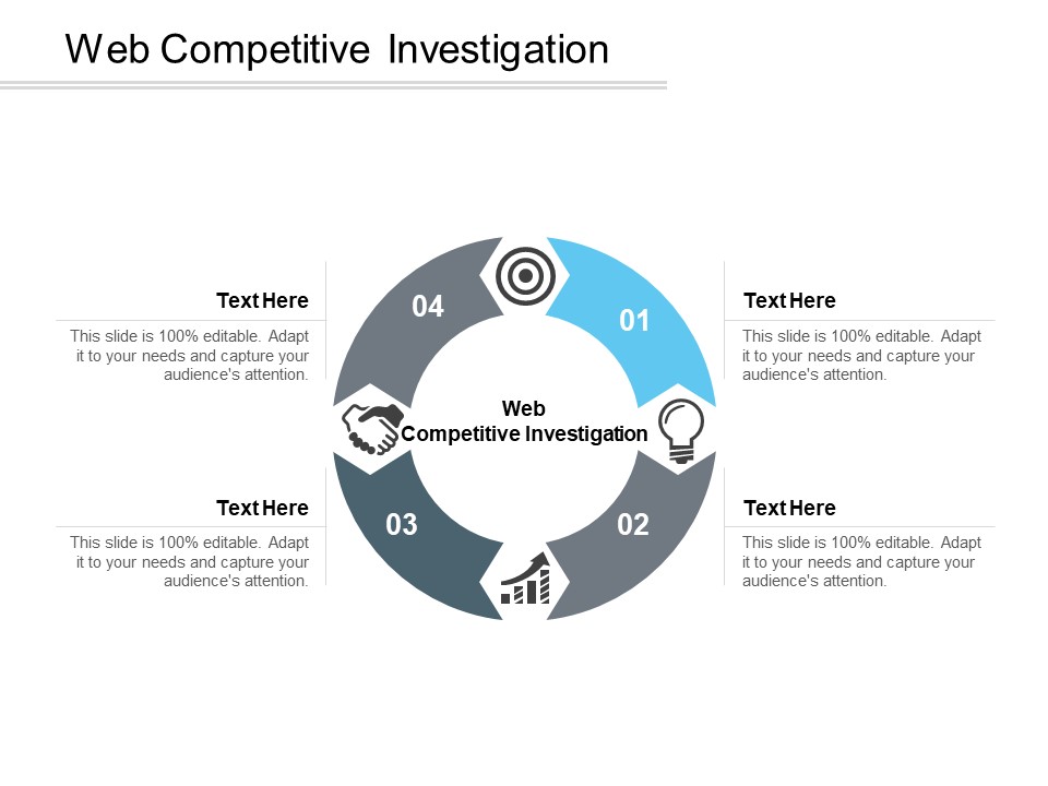 Web Competitive Investigation Ppt PowerPoint Presentation Gallery Brochure Cpb
