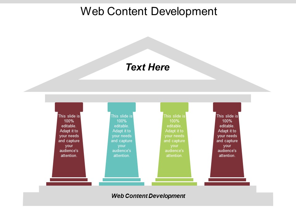 Web Content Development Ppt PowerPoint Presentation Icon Images Cpb