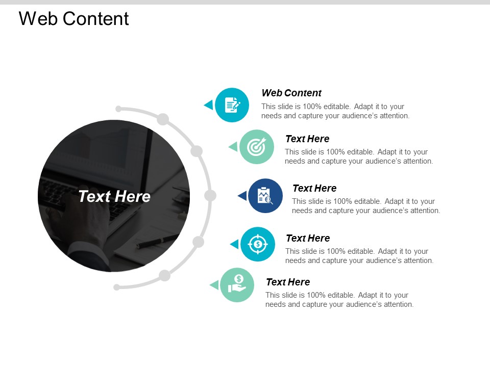 Web Content Ppt PowerPoint Presentation Gallery Professional Cpb