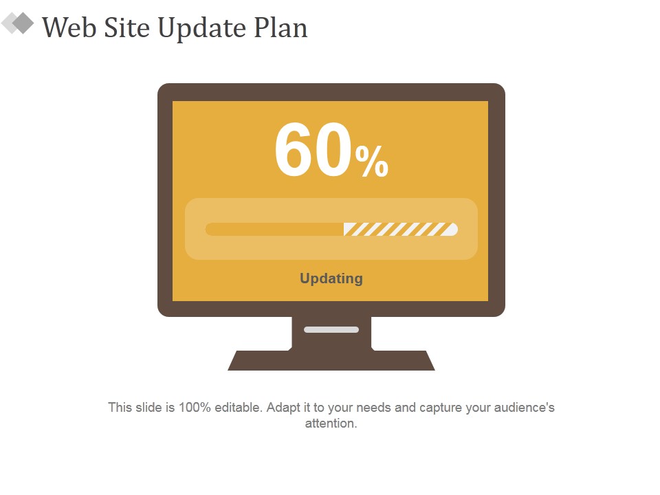 Web Site Update Plan Ppt PowerPoint Presentation Styles Gallery