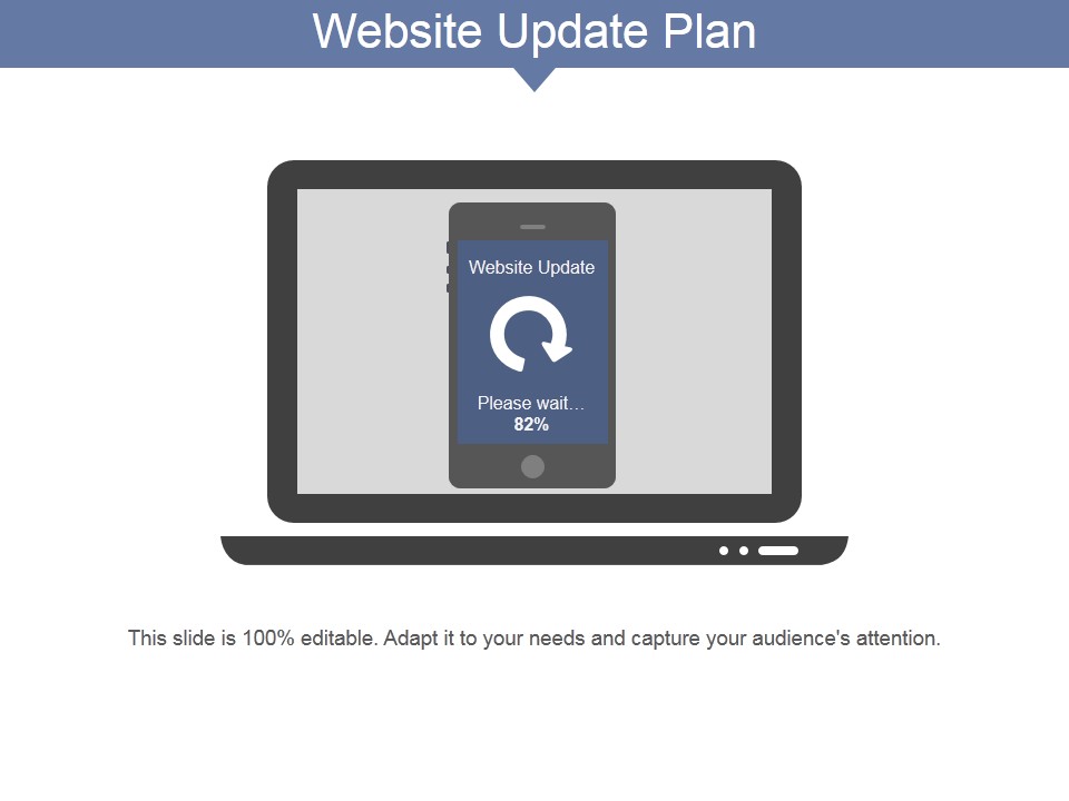Website Update Plan Ppt PowerPoint Presentation Icon Design Ideas