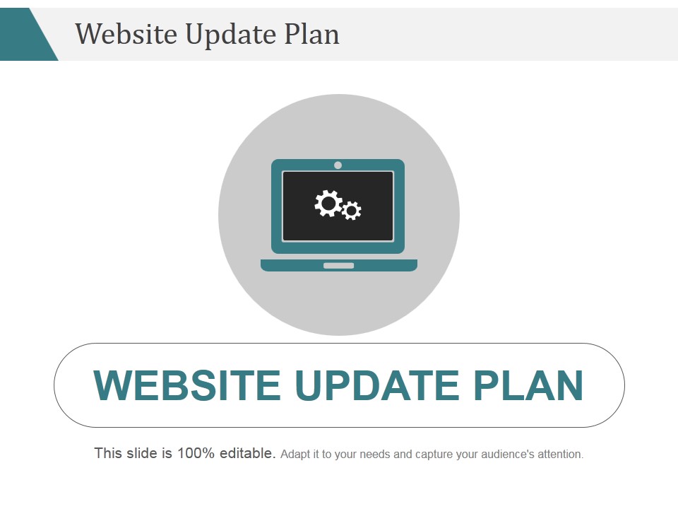 Website Update Plan Ppt PowerPoint Presentation Picture