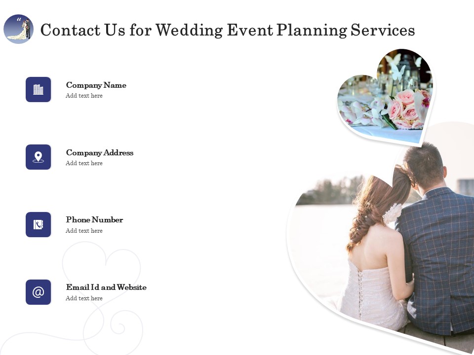 Wedding Affair Management Contact Us For Wedding Event Planning Services Pictures PDF
