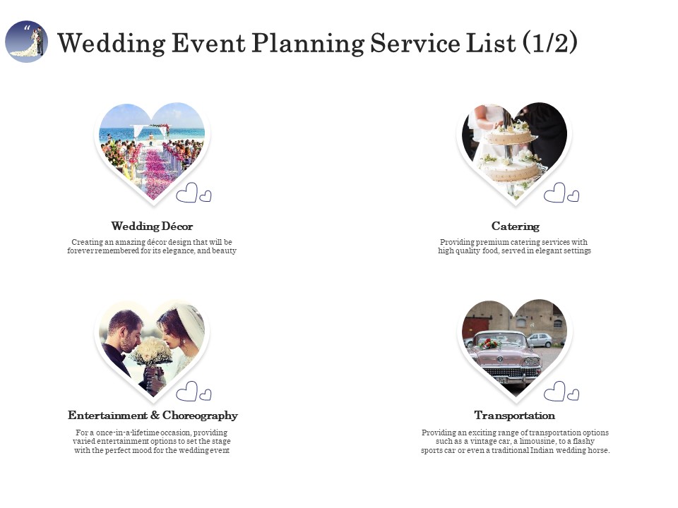 Wedding Affair Management Wedding Event Planning Service List Ideas PDF