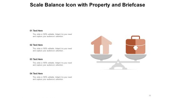 Weighing System Dollar Briefcase Ppt PowerPoint Presentation Complete Deck