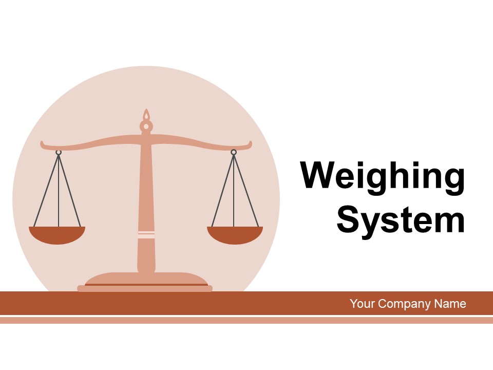 Weighing System Dollar Briefcase Ppt PowerPoint Presentation Complete Deck