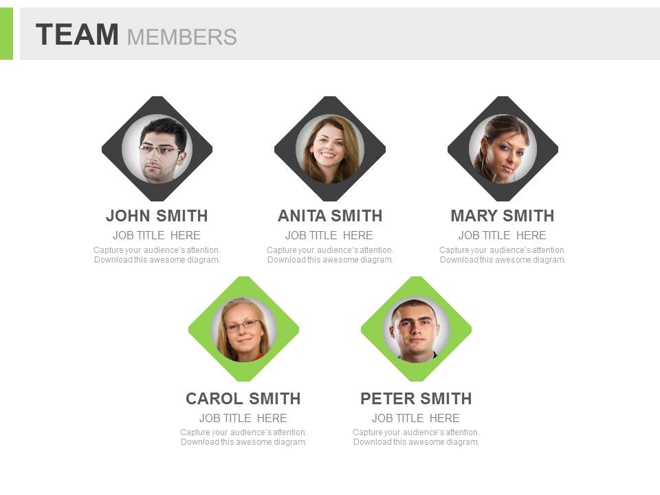 Welcome New Members Of Your Team Powerpoint Slides