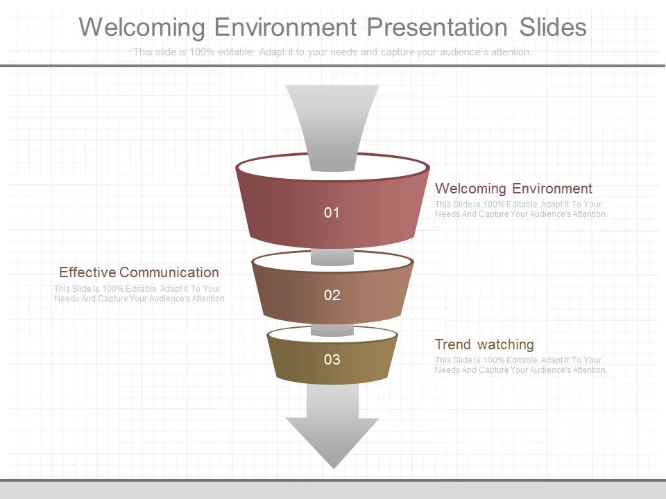 Welcoming Environment Presentation Slides